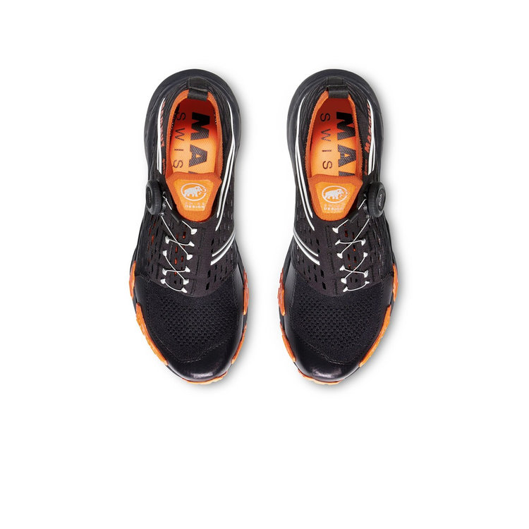 エナジー BOA(R) ミッド ゴアテックス black-dark tangerine