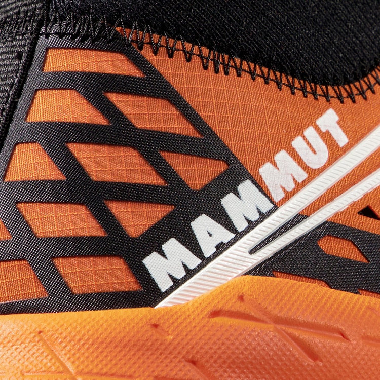 エナジー BOA(R) ミッド dark tangerine-white