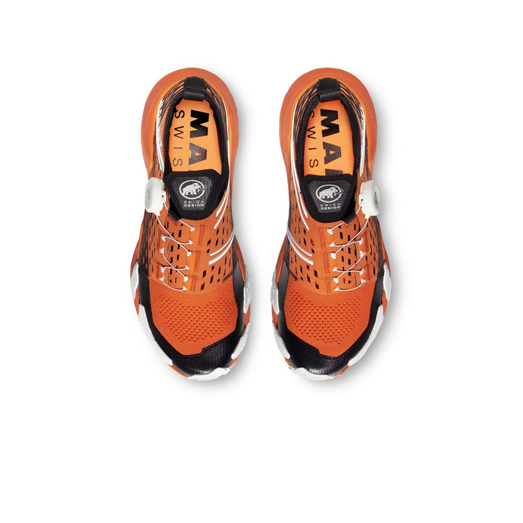 エナジー BOA(R) ミッド dark tangerine-white