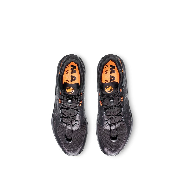 サーティグ トレイルラン ロー ゴアテックス black-dark steel