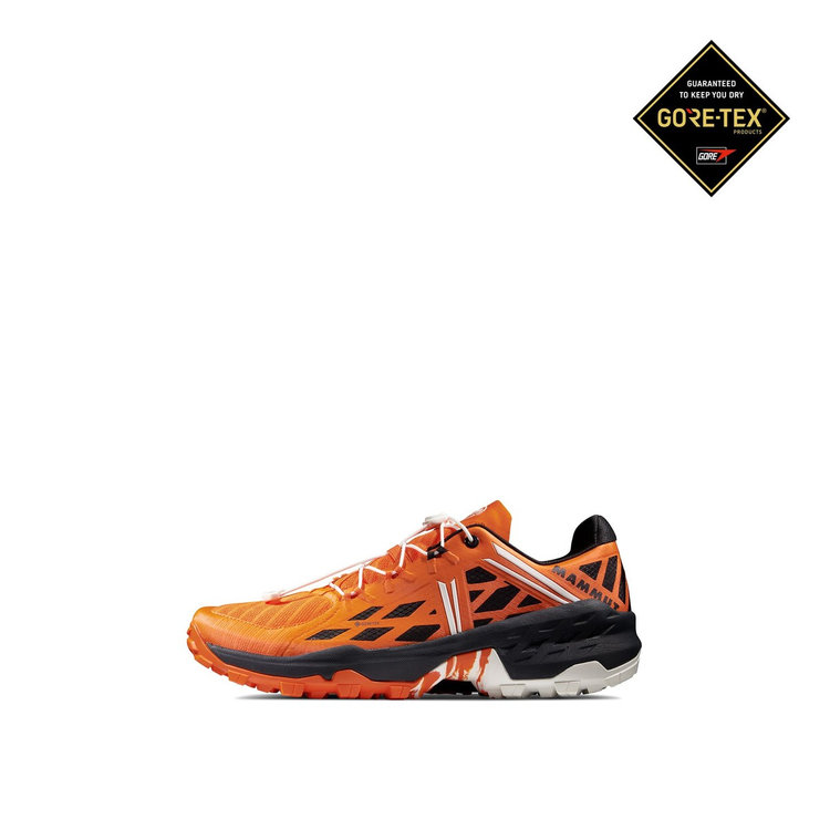 サーティグ トレイルラン ロー ゴアテックス dark tangerine-black