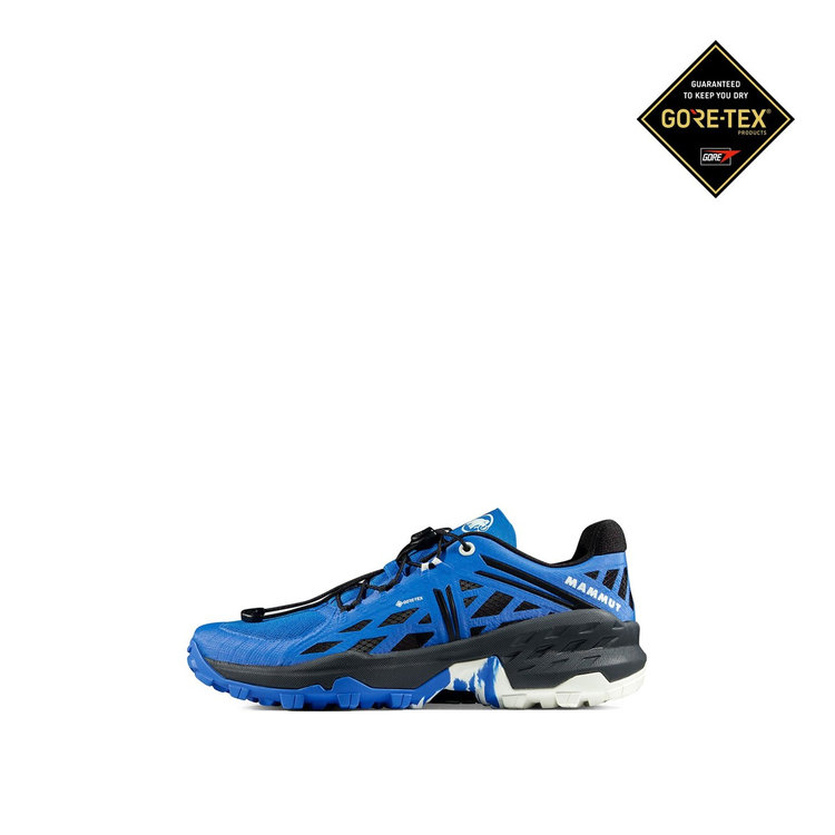 サーティグ トレイルラン ロー ゴアテックス glacier blue-black