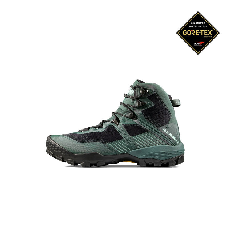 デュカン 2 ハイ ゴアテックス deep jade-black