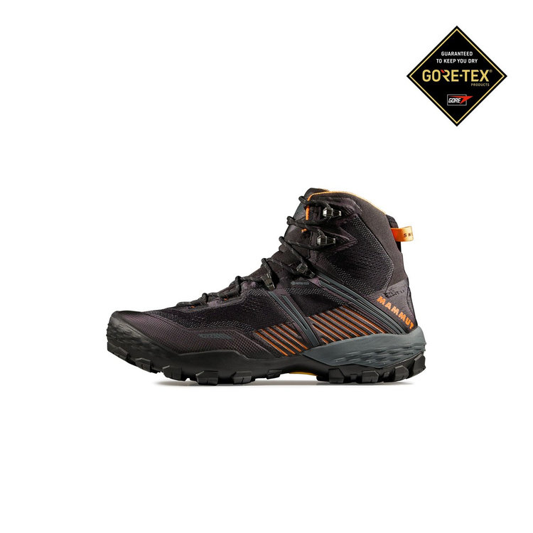 デュカン 2 ハイ ゴアテックス black-dark tangerine