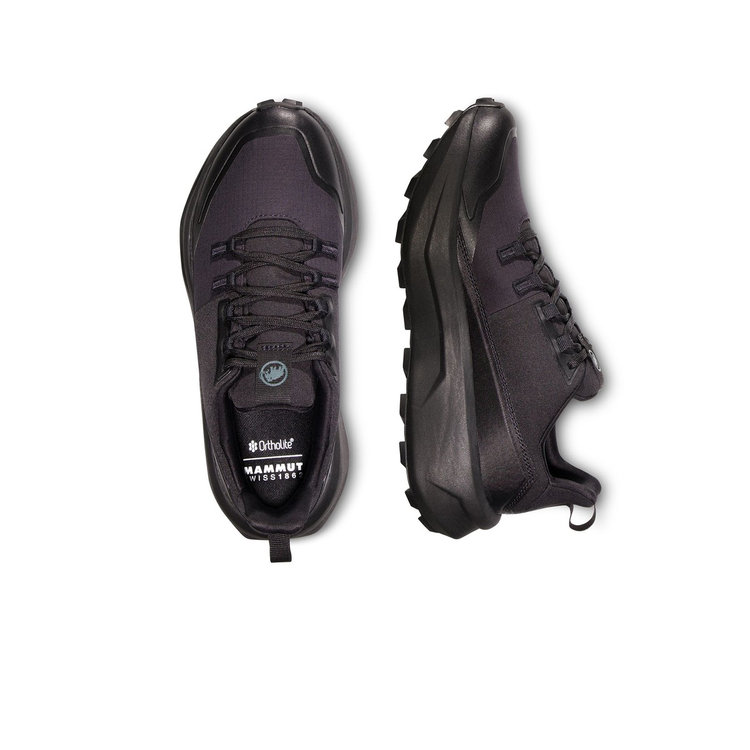 エナジー ハイク ロー ゴアテックス black