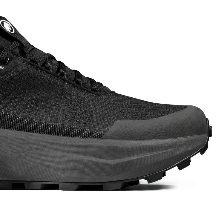 エナジー マウンテン ロー ゴアテックス black-dark steel