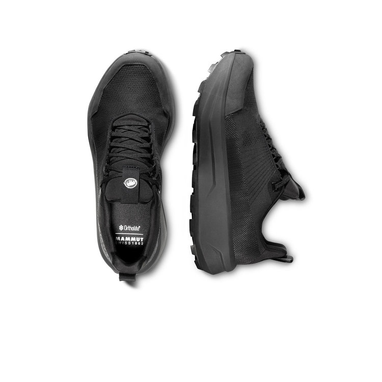 エナジー マウンテン ロー ゴアテックス black-dark steel