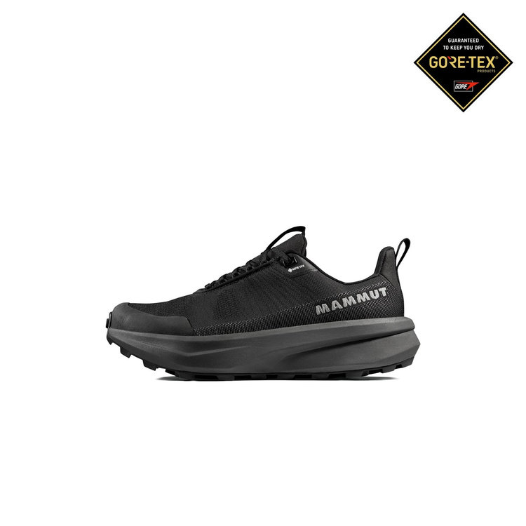 エナジー マウンテン ロー ゴアテックス black-dark steel