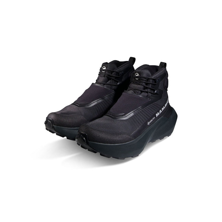 エナジー ウルトラ ミッド ゴアテックス black-dark steel