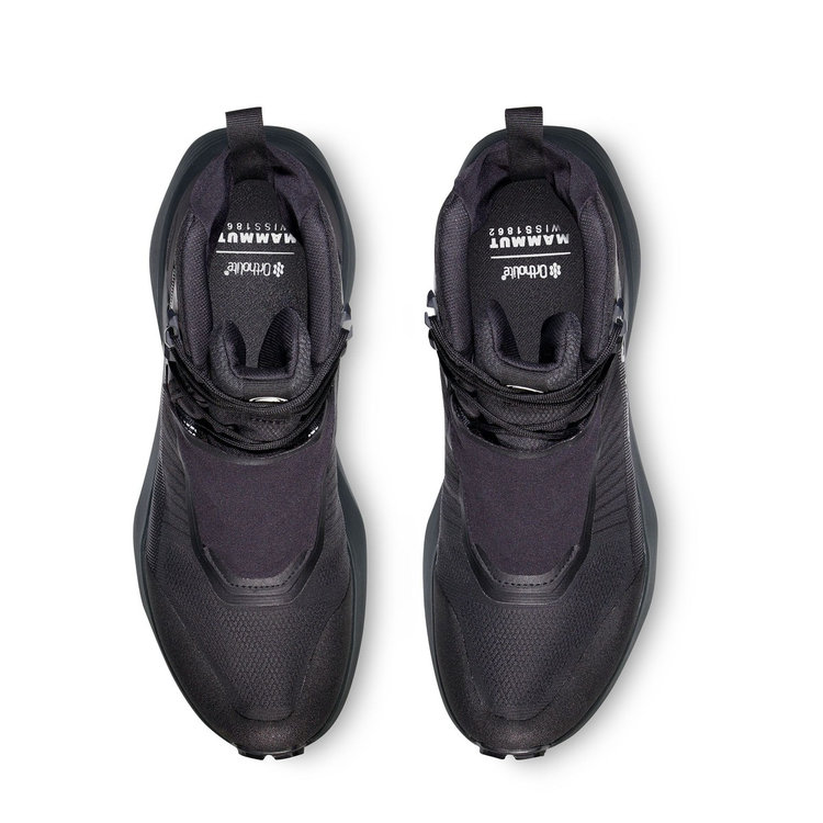 エナジー ウルトラ ミッド ゴアテックス black-dark steel