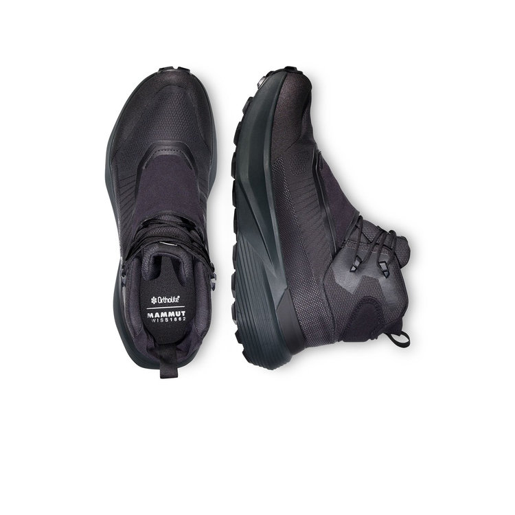 エナジー ウルトラ ミッド ゴアテックス black-dark steel