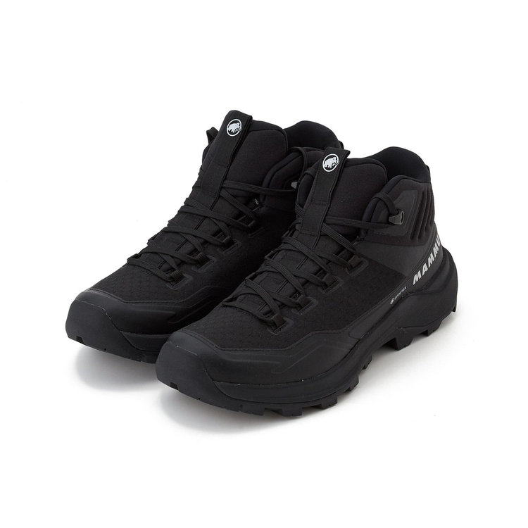 サーティグ 3 ミッド ゴアテックス black