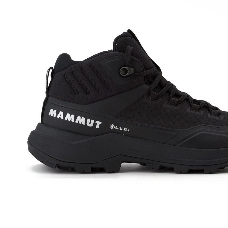 サーティグ 3 ミッド ゴアテックス black