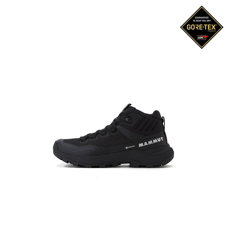 サーティグ 3 ミッド ゴアテックス black