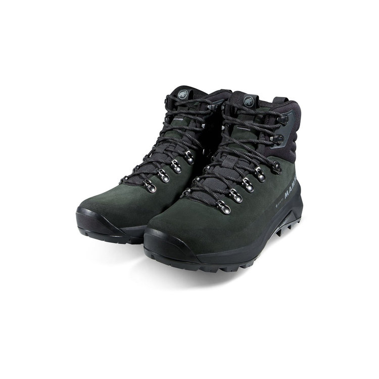 デュカン 3 ハイ レザー ゴアテックス gabbro-black