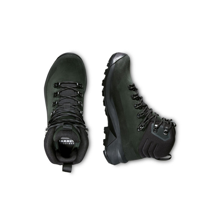 デュカン 3 ハイ レザー ゴアテックス gabbro-black
