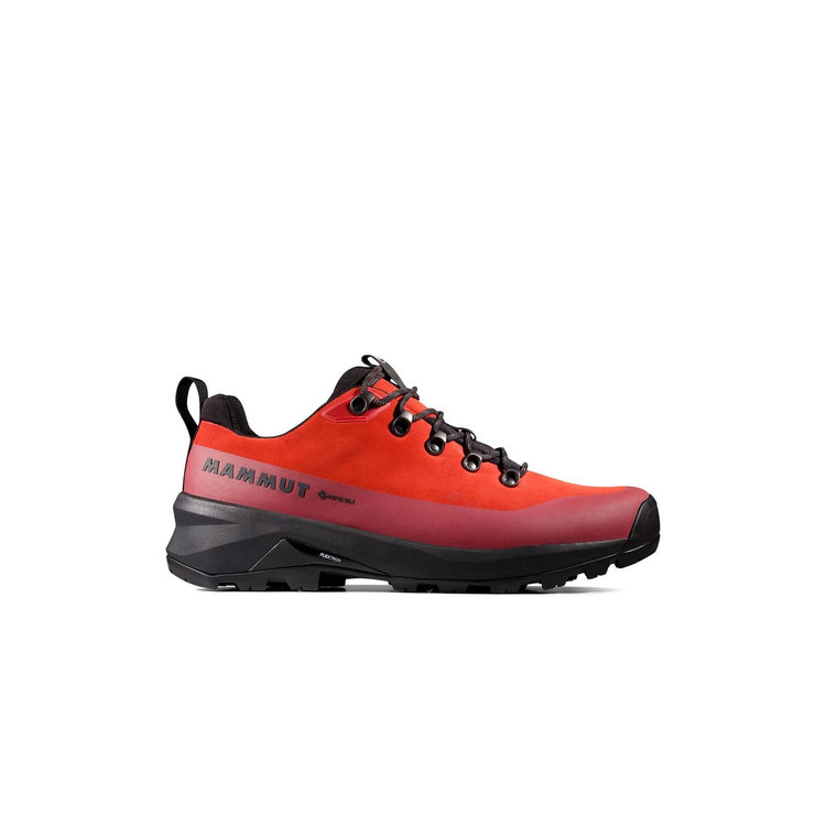 デュカン ３ ロー レザー ゴアテックス mammut red-black