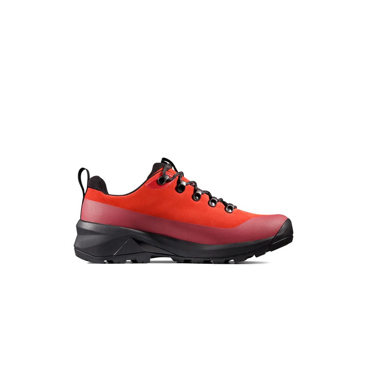 デュカン ３ ロー レザー ゴアテックス mammut red-black
