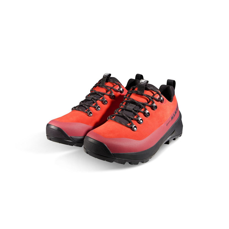 デュカン ３ ロー レザー ゴアテックス mammut red-black