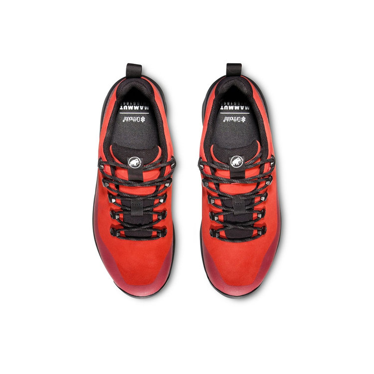 デュカン ３ ロー レザー ゴアテックス mammut red-black