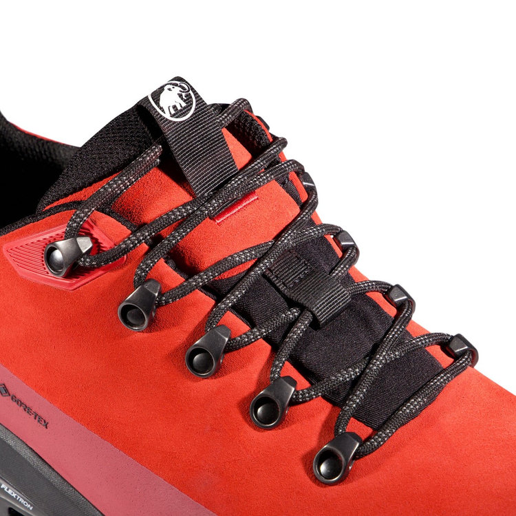 デュカン ３ ロー レザー ゴアテックス mammut red-black