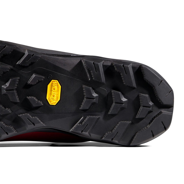 デュカン ３ ロー レザー ゴアテックス mammut red-black