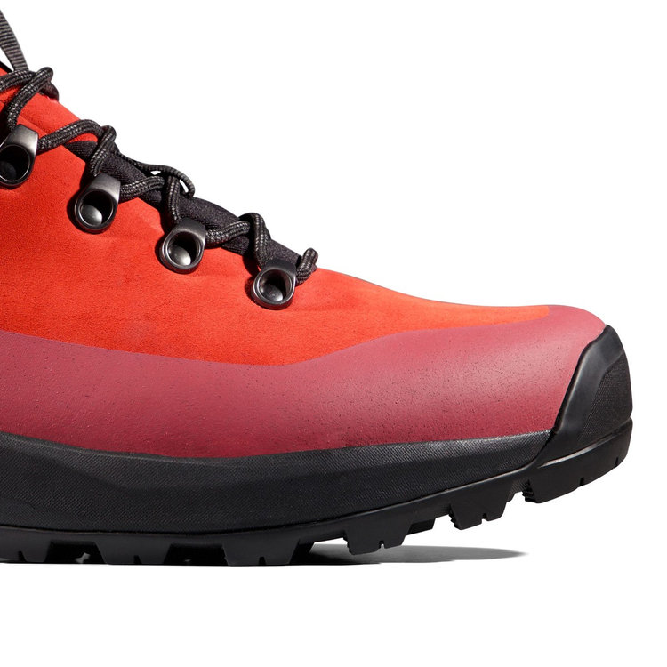デュカン ３ ロー レザー ゴアテックス mammut red-black