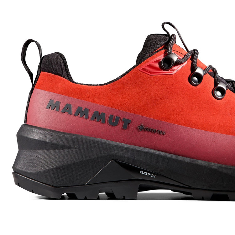 デュカン ３ ロー レザー ゴアテックス mammut red-black
