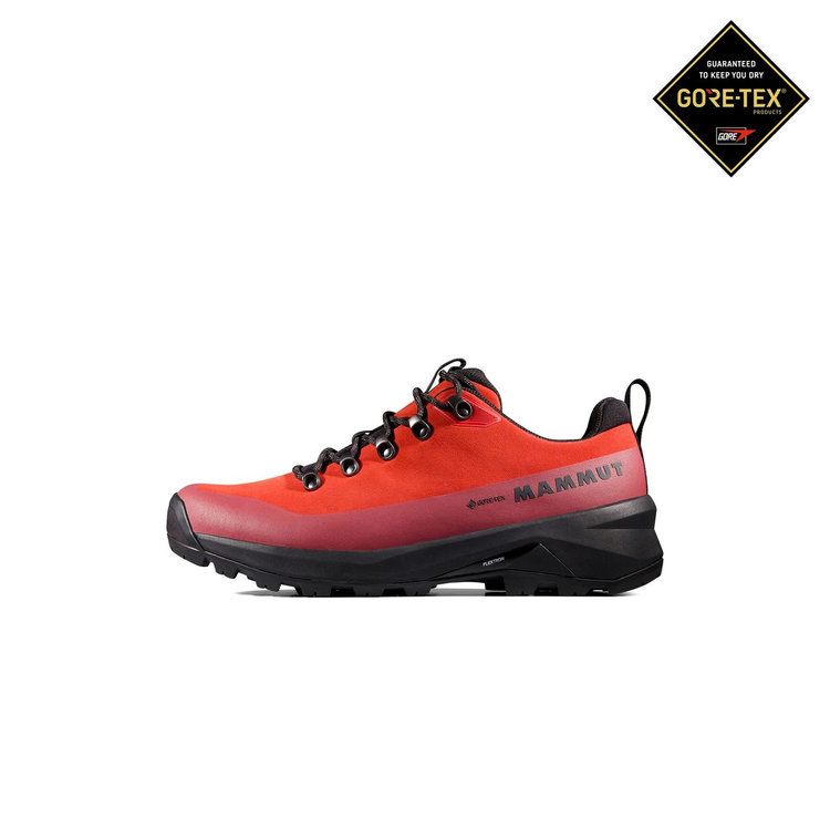 デュカン ３ ロー レザー ゴアテックス mammut red-black