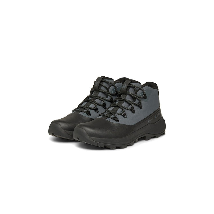 サーティグ ミッド ウィンター ゴアテックス steel-black