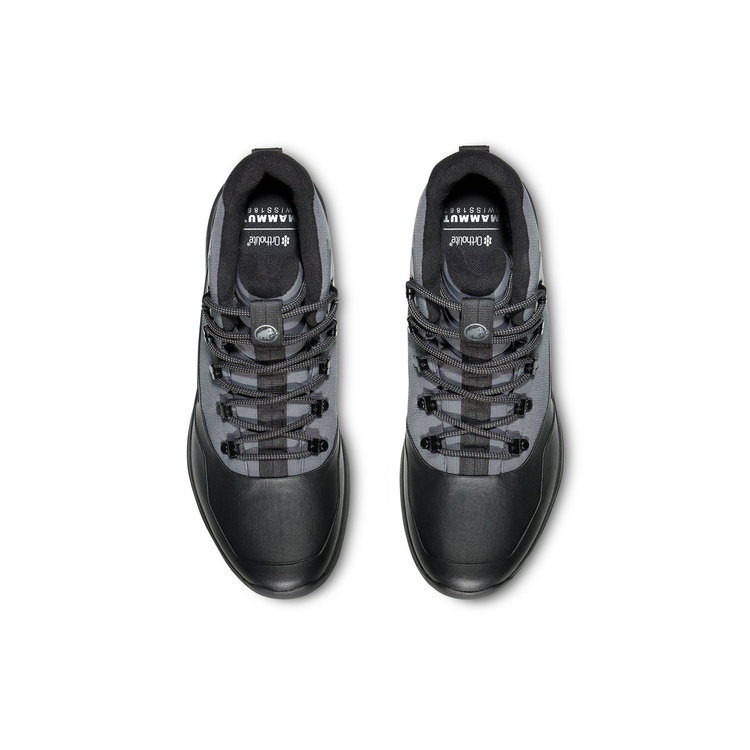 サーティグ ミッド ウィンター ゴアテックス steel-black