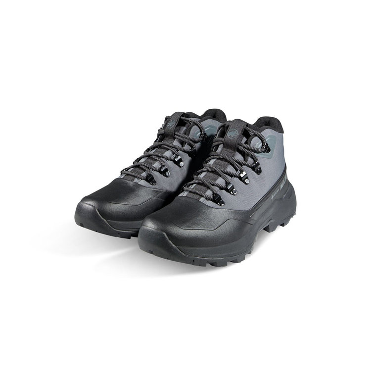 サーティグ ミッド ウィンター ゴアテックス steel-black