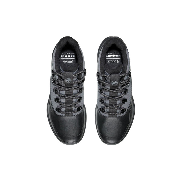 サーティグ ミッド ウィンター ゴアテックス steel-black