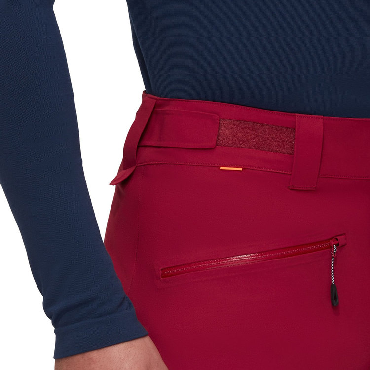ストーニー ハードシェル パンツ blood red