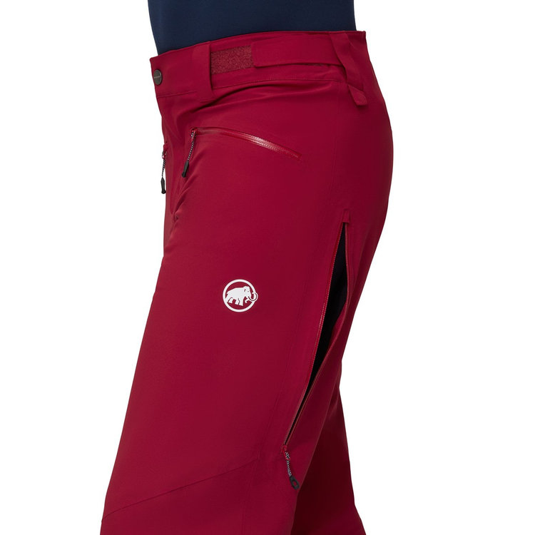 ストーニー ハードシェル パンツ blood red