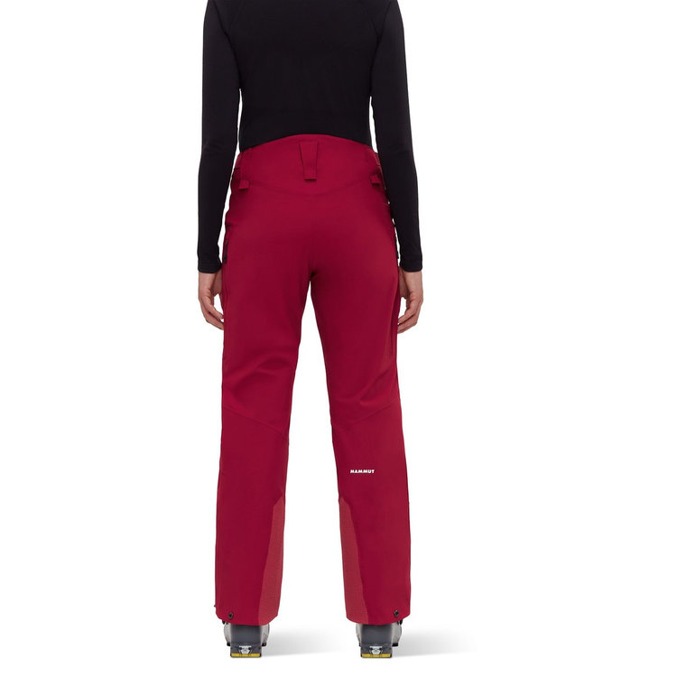 ストーニー ハードシェル パンツ blood red