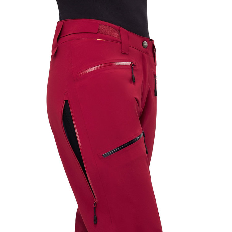 ストーニー ハードシェル パンツ blood red