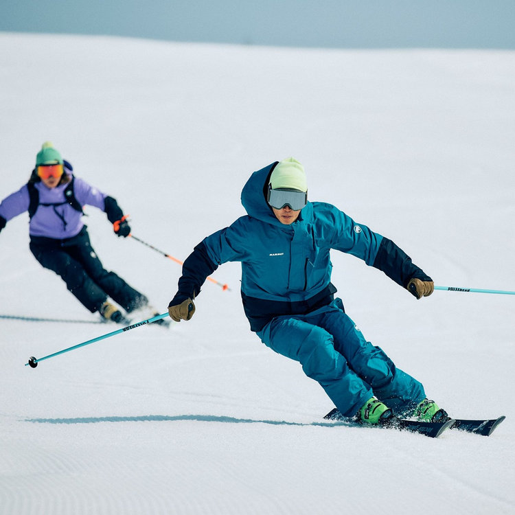 フォール ライン ハードシェル サーモ パンツ アジアンフィット deep teal
