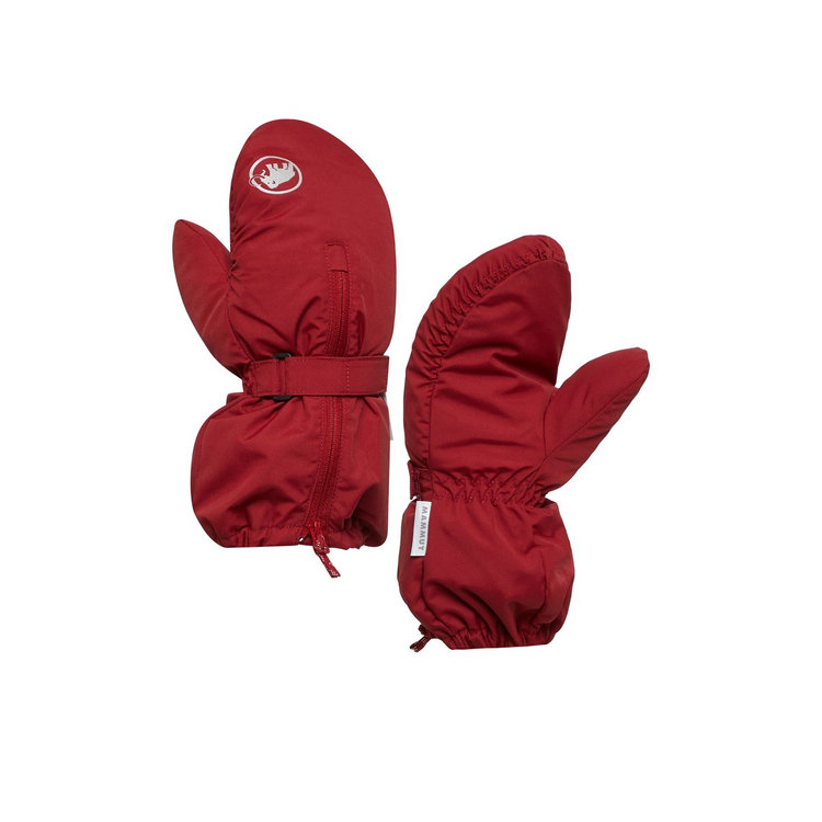 フォール ライン ミトン dark mammut red
