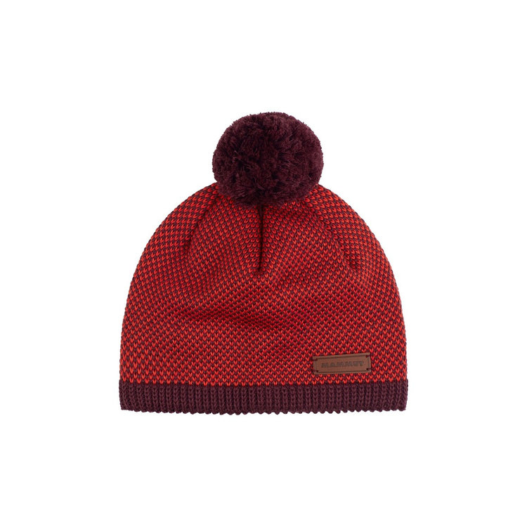 スノー ビーニー vin-mammut red