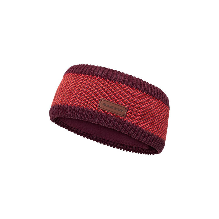 スノー ヘッドバンド vin-mammut red