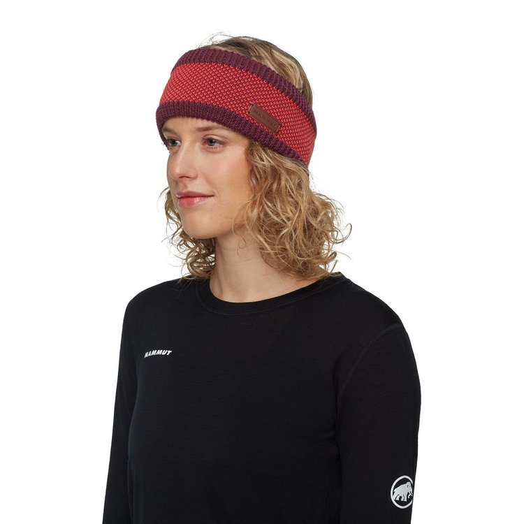 スノー ヘッドバンド vin-mammut red