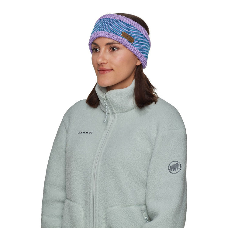 スノー ヘッドバンド lavandin-deep teal