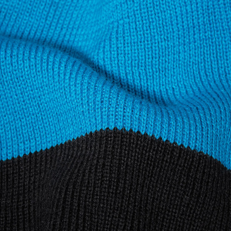 ハルディグラット ビーニー glacier blue-black