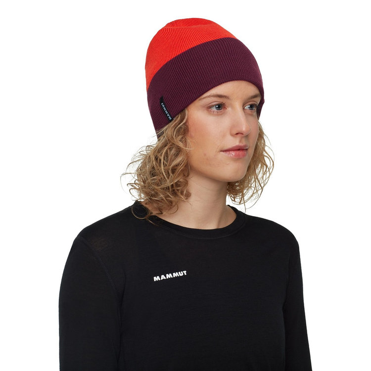 ハルディグラット ビーニー mammut red-vin