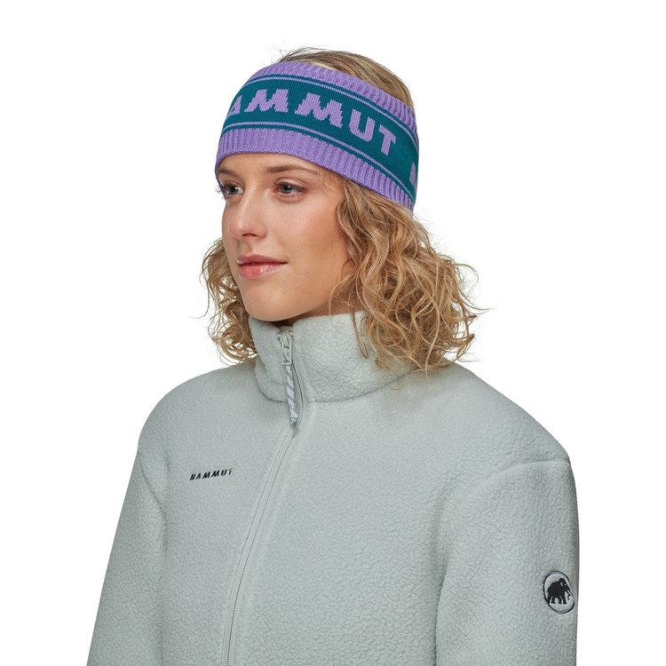 ピークス　ヘッドバンド lavandin-deep teal