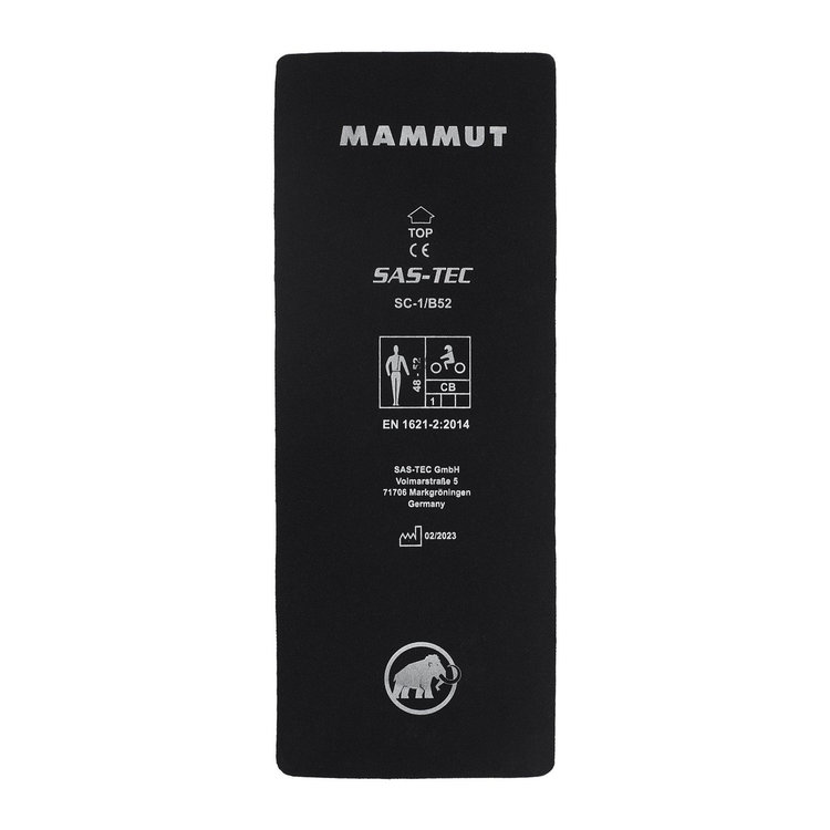 マムート バックプロテクター black