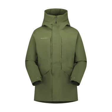 フローバーグ ハードシェル サーモ フーデッド コート アジアンフィット