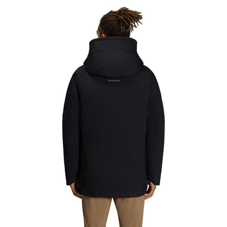 フローバーグ ハードシェル サーモ フーデッド コート アジアンフィット black