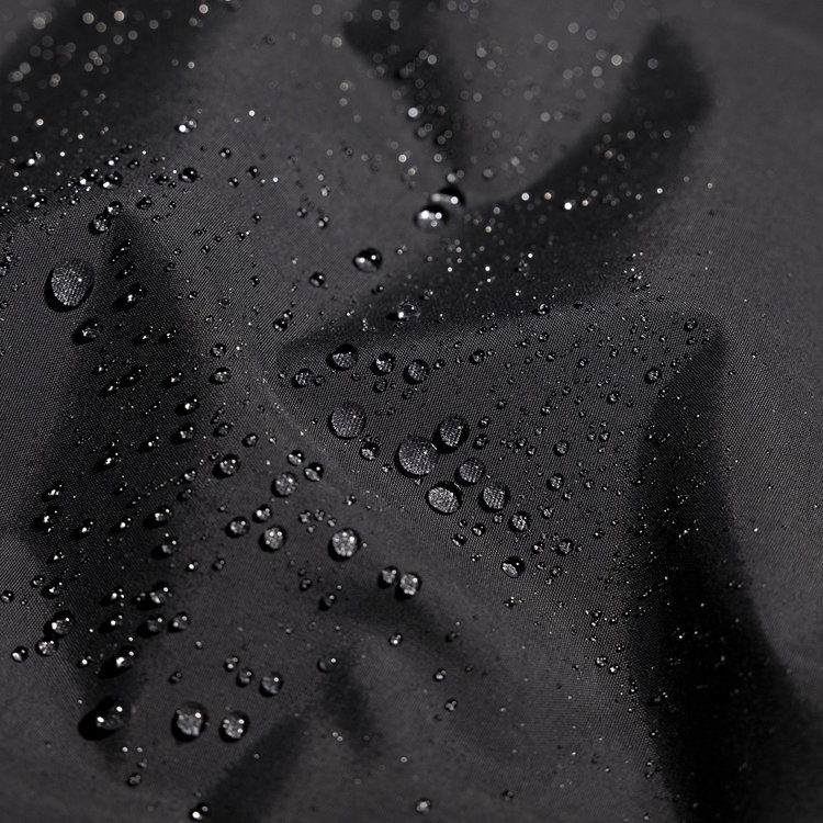 フローバーグ ハードシェル サーモ フーデッド コート アジアンフィット black